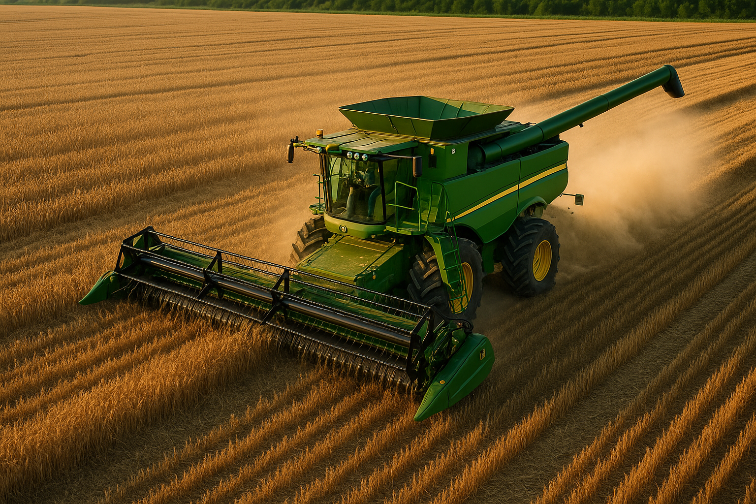 Colheitadeira - Força Verde Peças