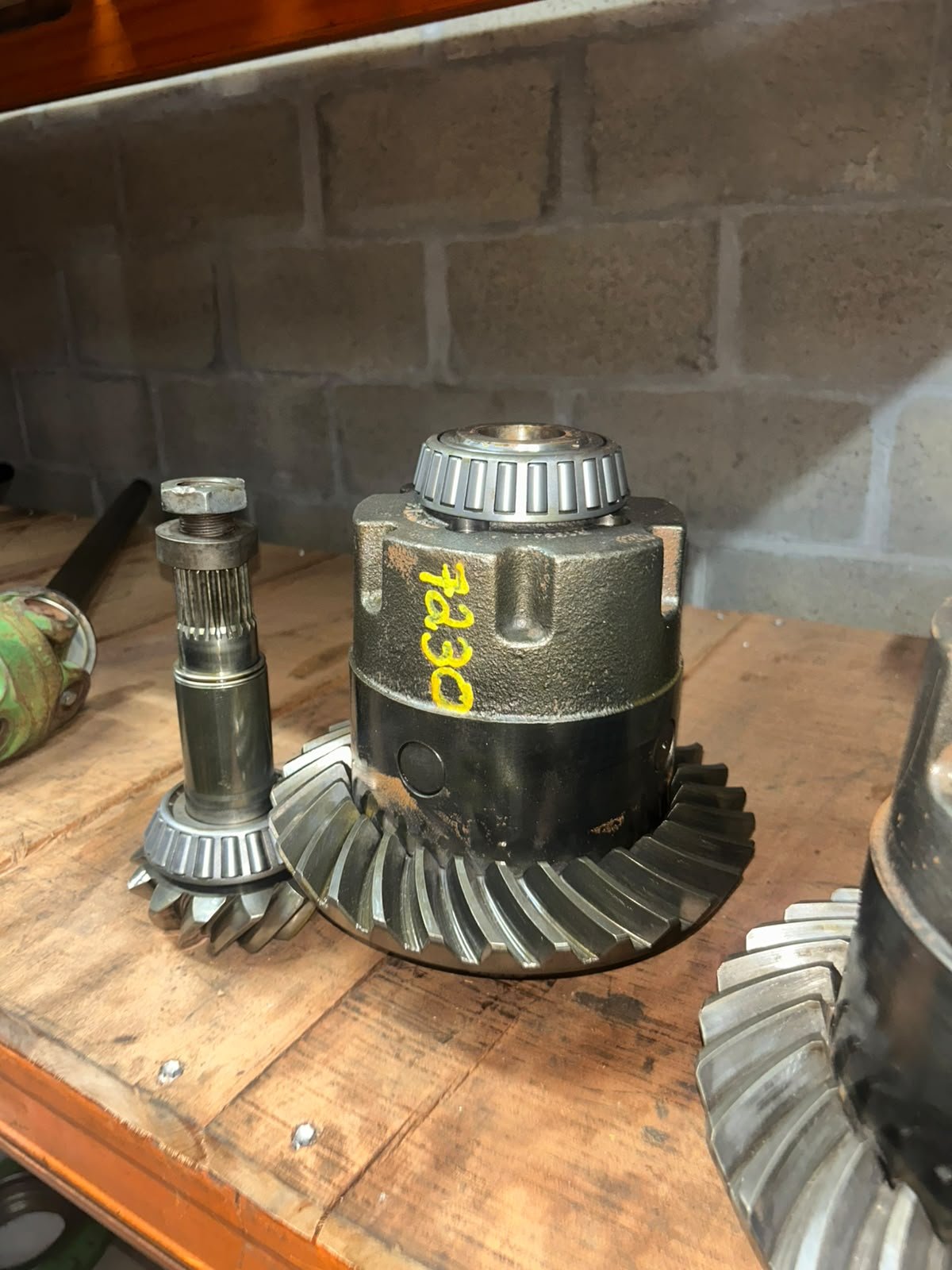 Diferencial do Trator John Deere Linha 5.000 / 6.000 / 7.000 / 8.000