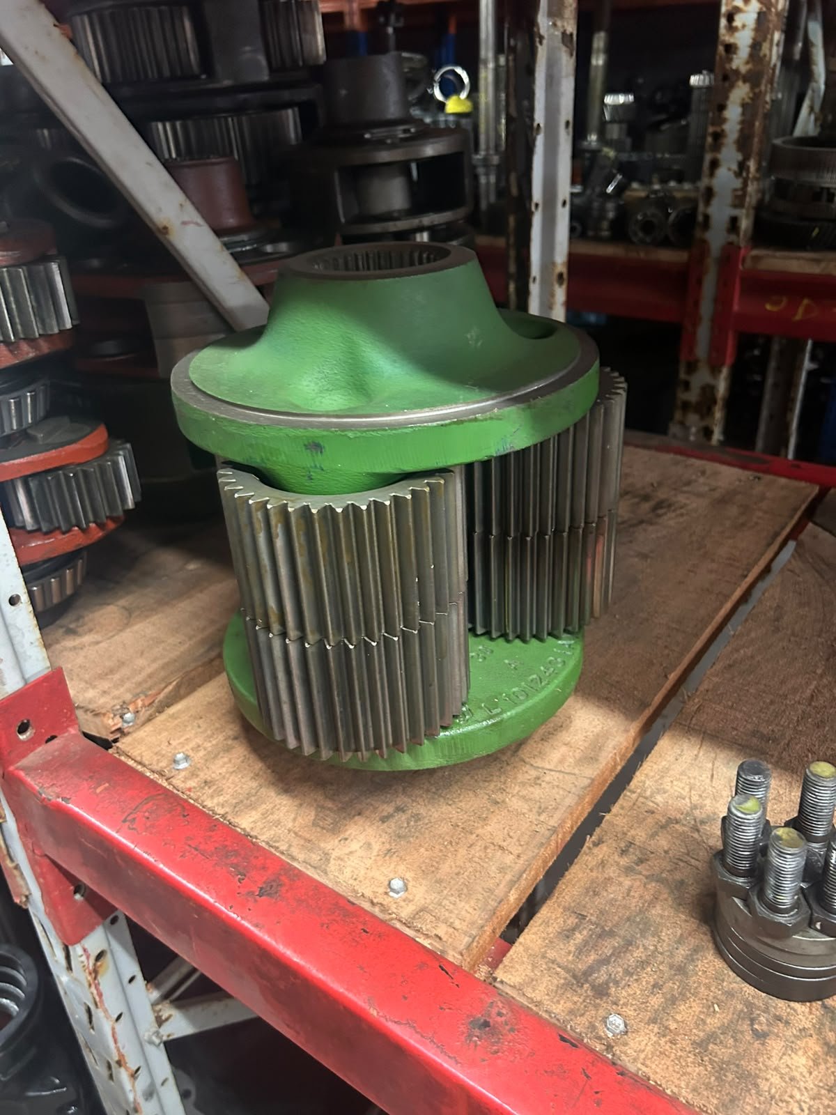 Suporte Planetário Para Trator John Deere