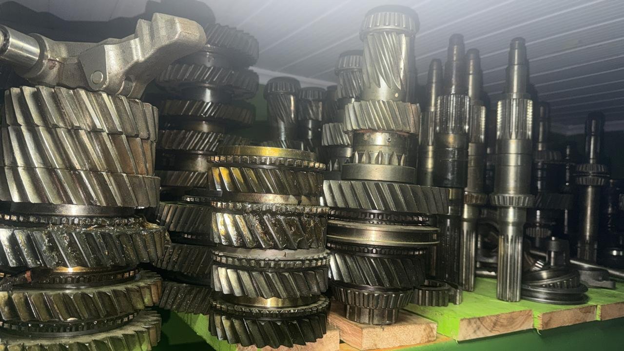 Engrenagens da Caixa do John Deere Linha 6.000 / 7.000
