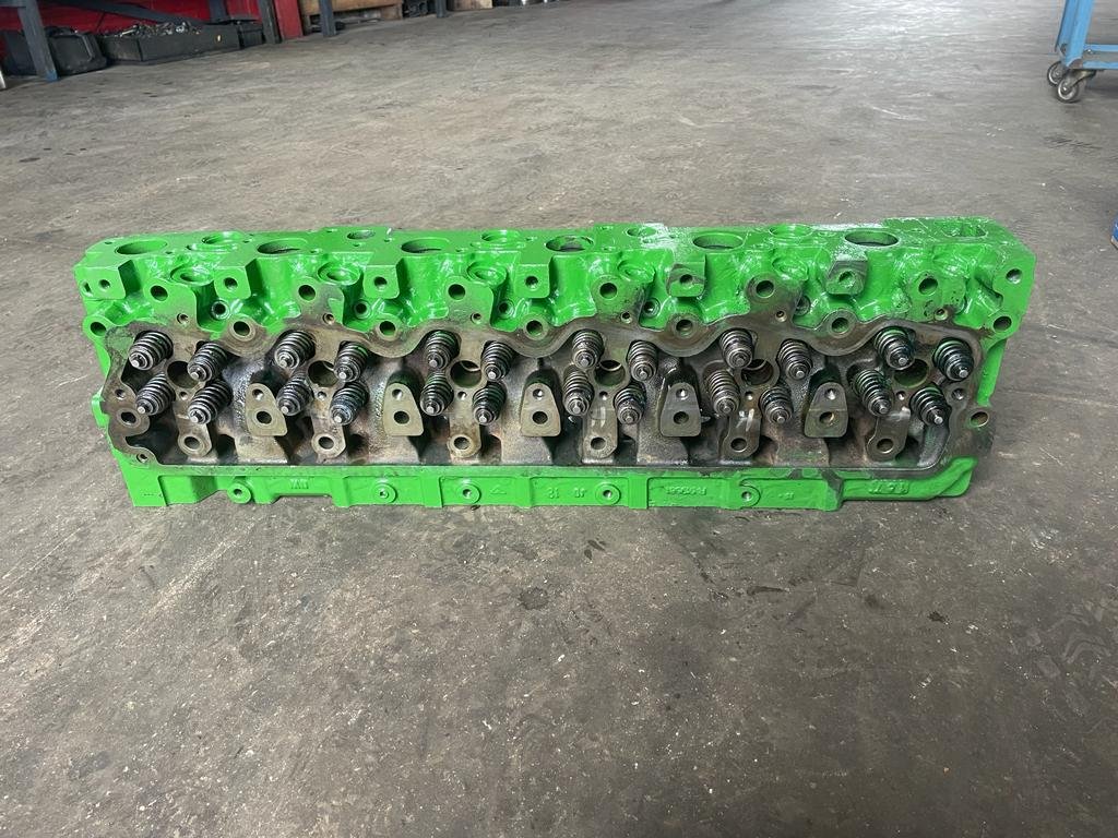 Cabeçote do Motor 6068 / 24 válvulas Trator John Deere